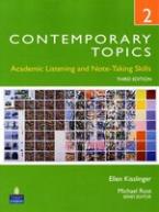 Michael, Rost Contemporary Topics 3Ed 2 Student's Book+DVD 