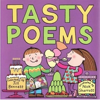 Nick, Bennett, Jill; Sharratt Tasty Poems 