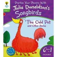 Donaldson, Clare, Julia; Kirtley Oxford Reading Tree Songbirds: Odd Pet and Other Stories 