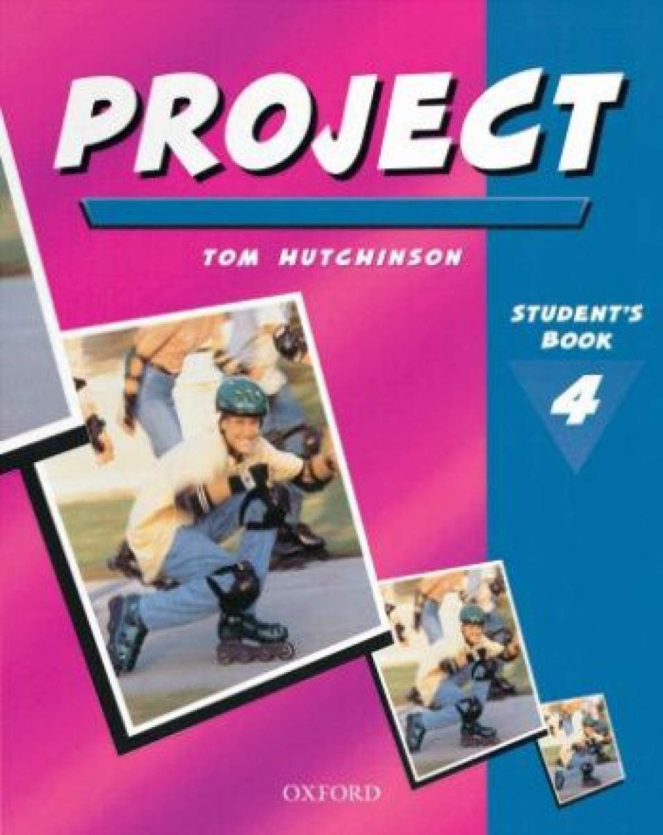 Tom Hutchinson Project 4 Second Edition Student's Book 