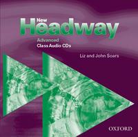 John Soars New Headway Advanced Class Audio CDs (2) 