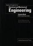 Eric G. Oxford English for Electrical and Mechanical Engineering. Answer Book with Teaching Notes 