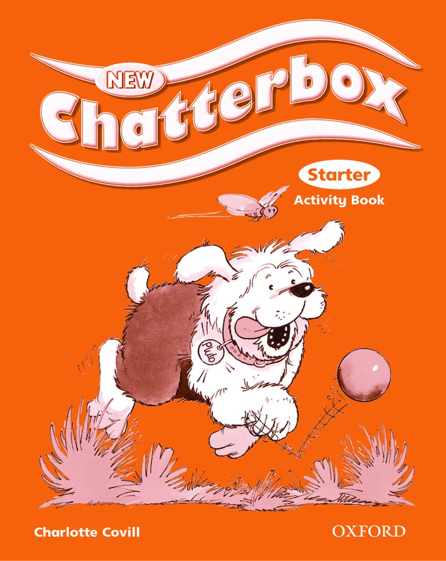 Derek Strange New Chatterbox Starter Activity Book 