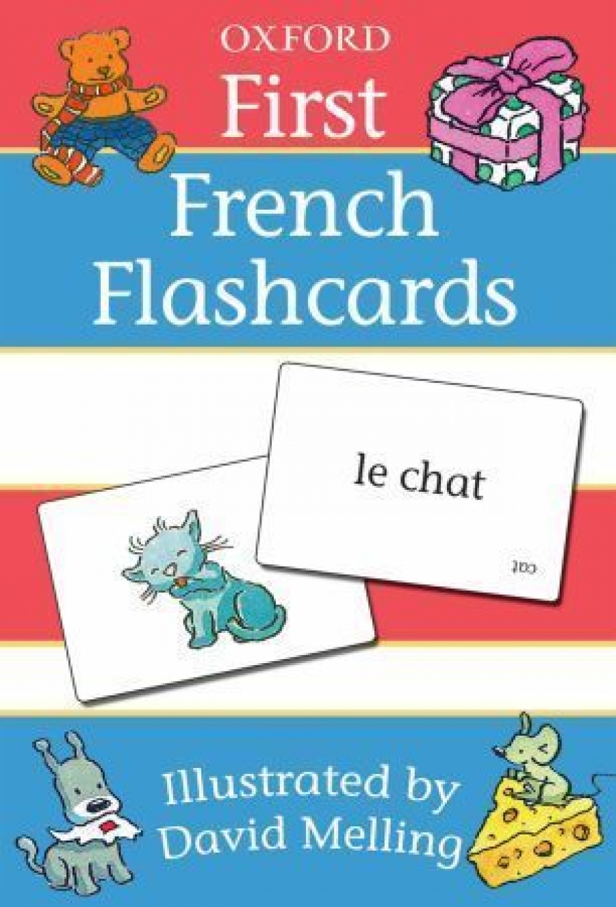 David, Melling Oxf First French Flashcards 