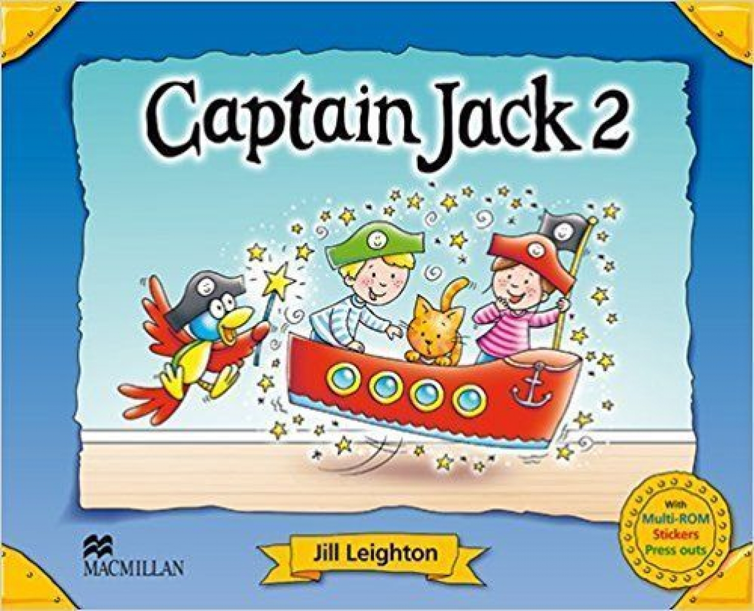 Jill Leighton Captain Jack 2. Pupil's Book Pack 