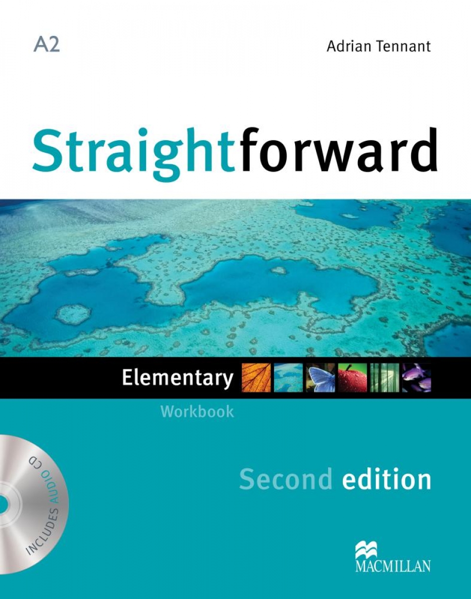 Philip Kerr Straightforward (Second Edition) Elementary Workbook without Key + CD 