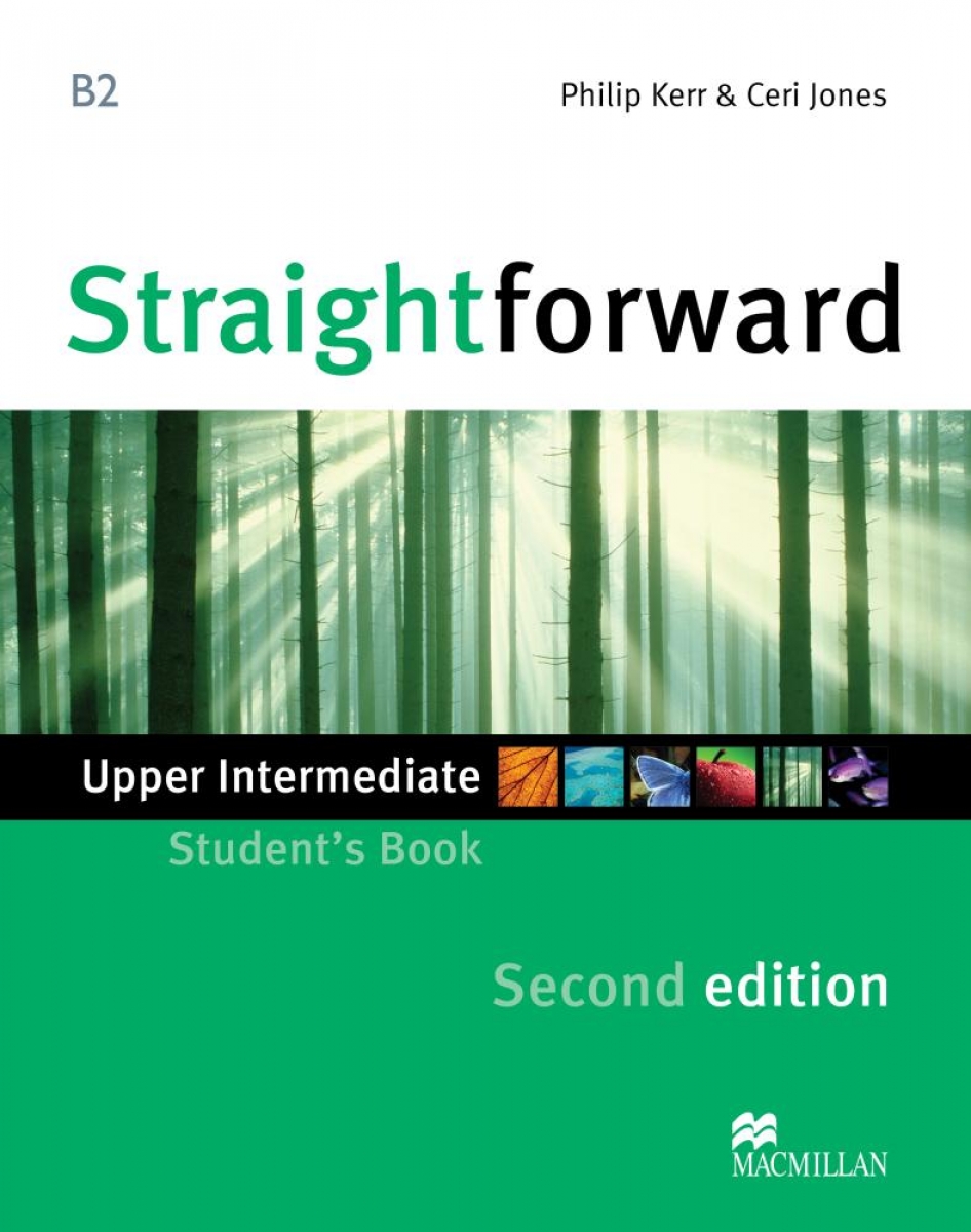 Philip Kerr Straightforward (Second Edition) Upper Intermediate Student's Book 