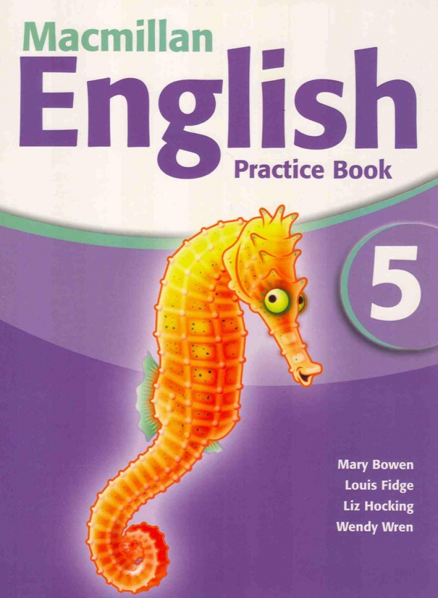 Mary Bowen, Louis Fidge, Liz Hocking Macmillan English 5 Practice Book and CD-ROM 