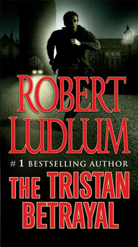 Robert, Ludlum Tristan Betrayal  (oversized MM) 