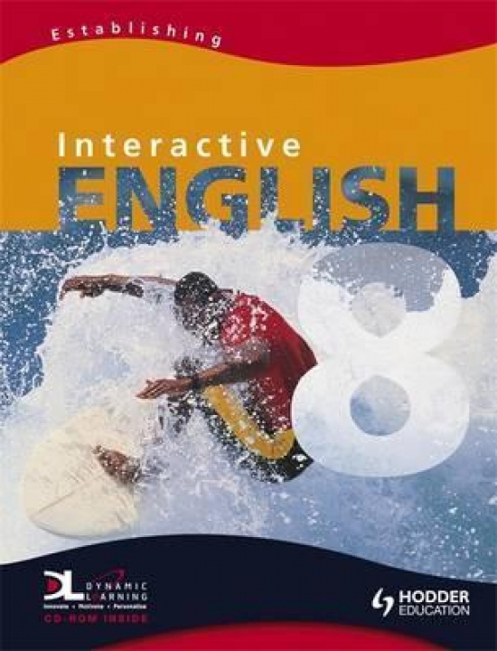 Hill; Linda Interactive English Year 8 Establishing Pupil's Book +R 