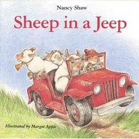 Nancy, Shaw Sheep in a Jeep  (PB) illustr. 