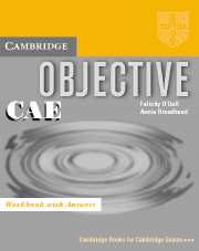 Rose Objective CAE (Cambridge Advanced English) Workbook with answers 
