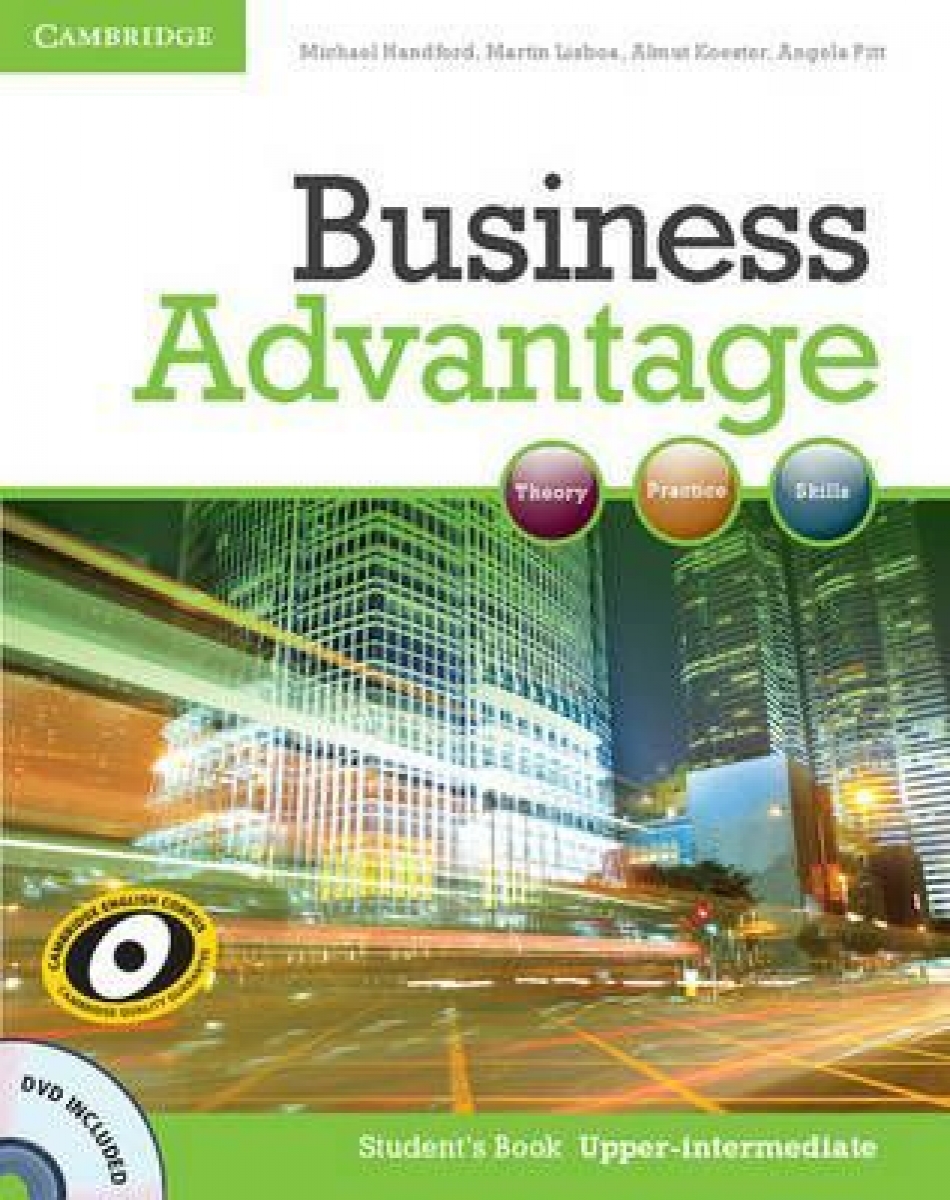 Almut Koester, Angela Pitt, Michael Handford, Martin Lisboa Business Advantage Upper-Intermediate. Student's Book with DVD 