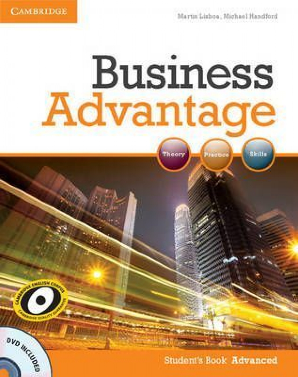 Almut Koester, Angela Pitt, Michael Handford, Martin Lisboa Business Advantage Advanced. Student's Book with DVD 
