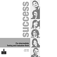 Rod F. Success Pre-Int Test Book #./ # 