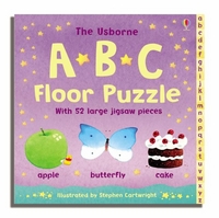 Brooks, Felicity ABC Jigsaw board book 