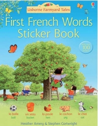 First French Words Sticker Book 