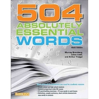 Murray, Bromberg 504 Absolutely Essential Words 6th ed 