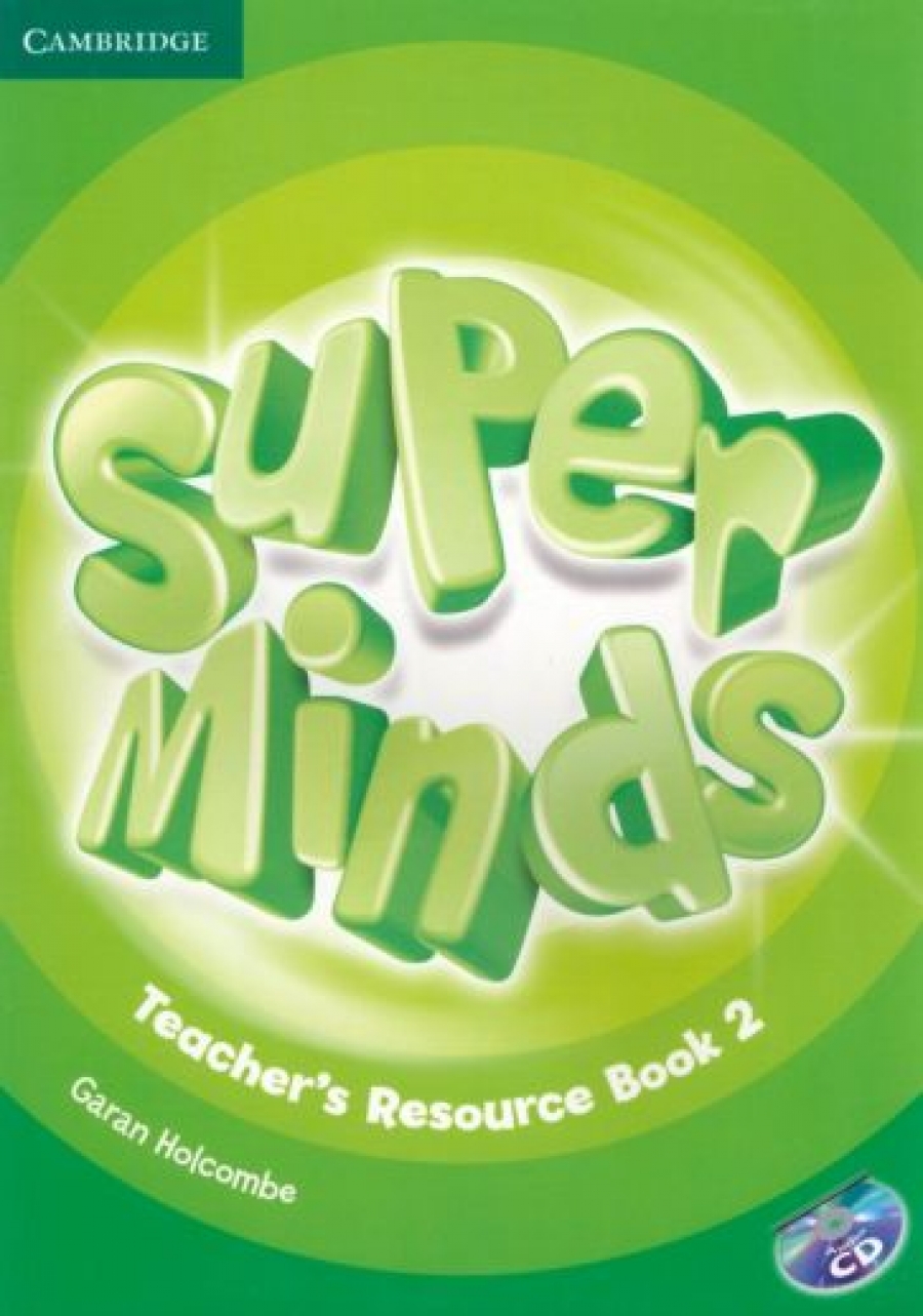 Herbert Puchta, Peter Lewis-Jones Super Minds Level 2 Teacher's Resource Book with Audio CD 