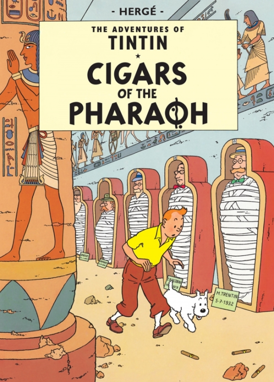 Herge Adventures of Tintin: Cigars of the Pharoah 