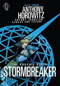 Anthony, Horowitz Stormbreaker: Graphic Novel  (Alex Rider)  Ned 