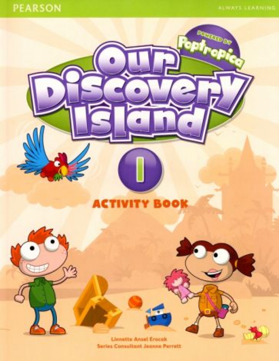 Erocak, Linnette Our Discovery Island 1. Activity Book (+ CD-ROM) 