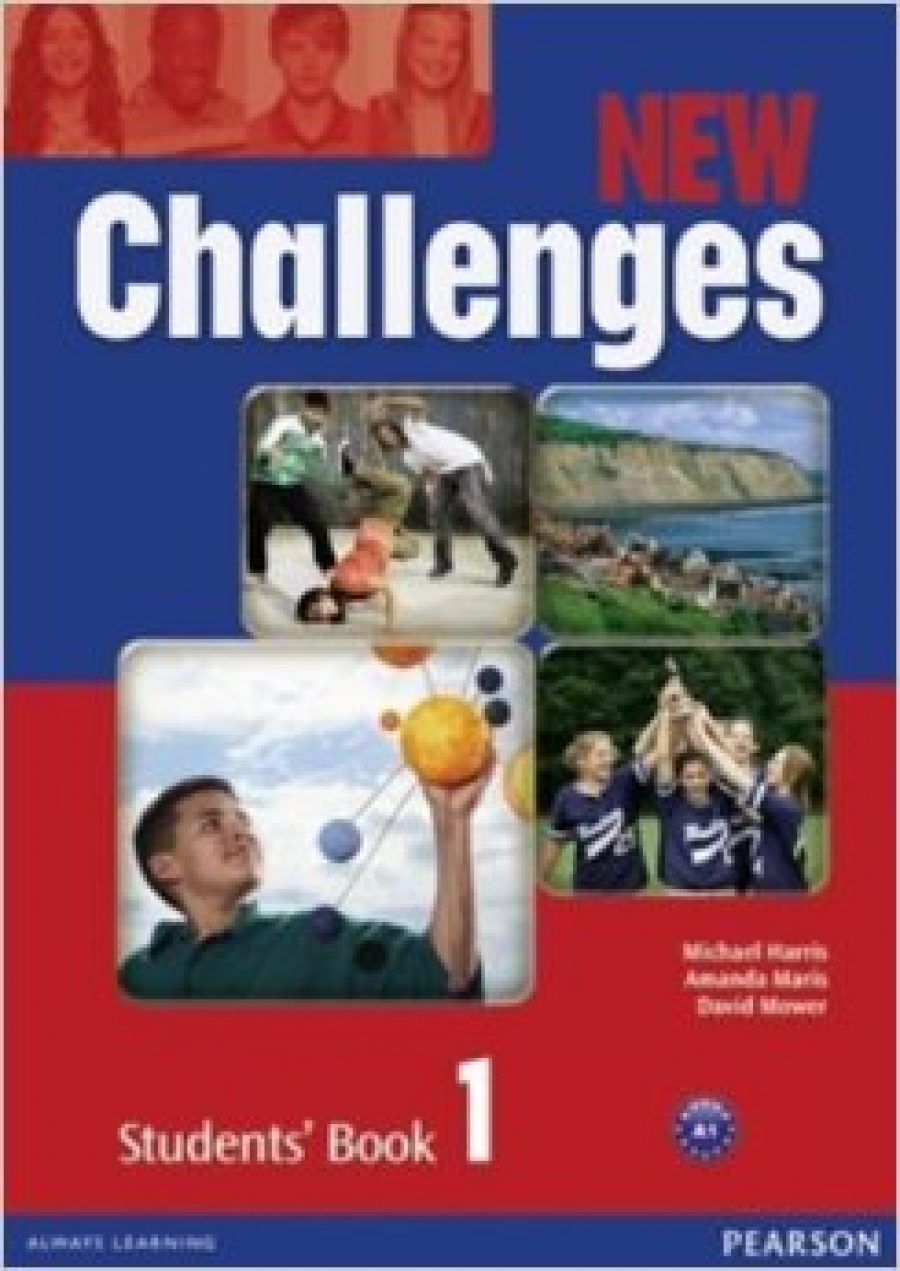 Amanda Maris New Challenges 1. Student's Book 
