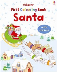 Jessica, Greenwell First Colouring Book: Santa 