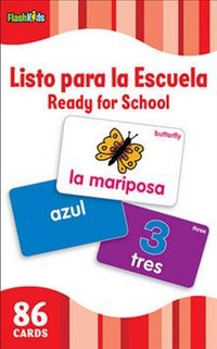 Listo para la Escuela - Spanish Flashcards (86 cards) 