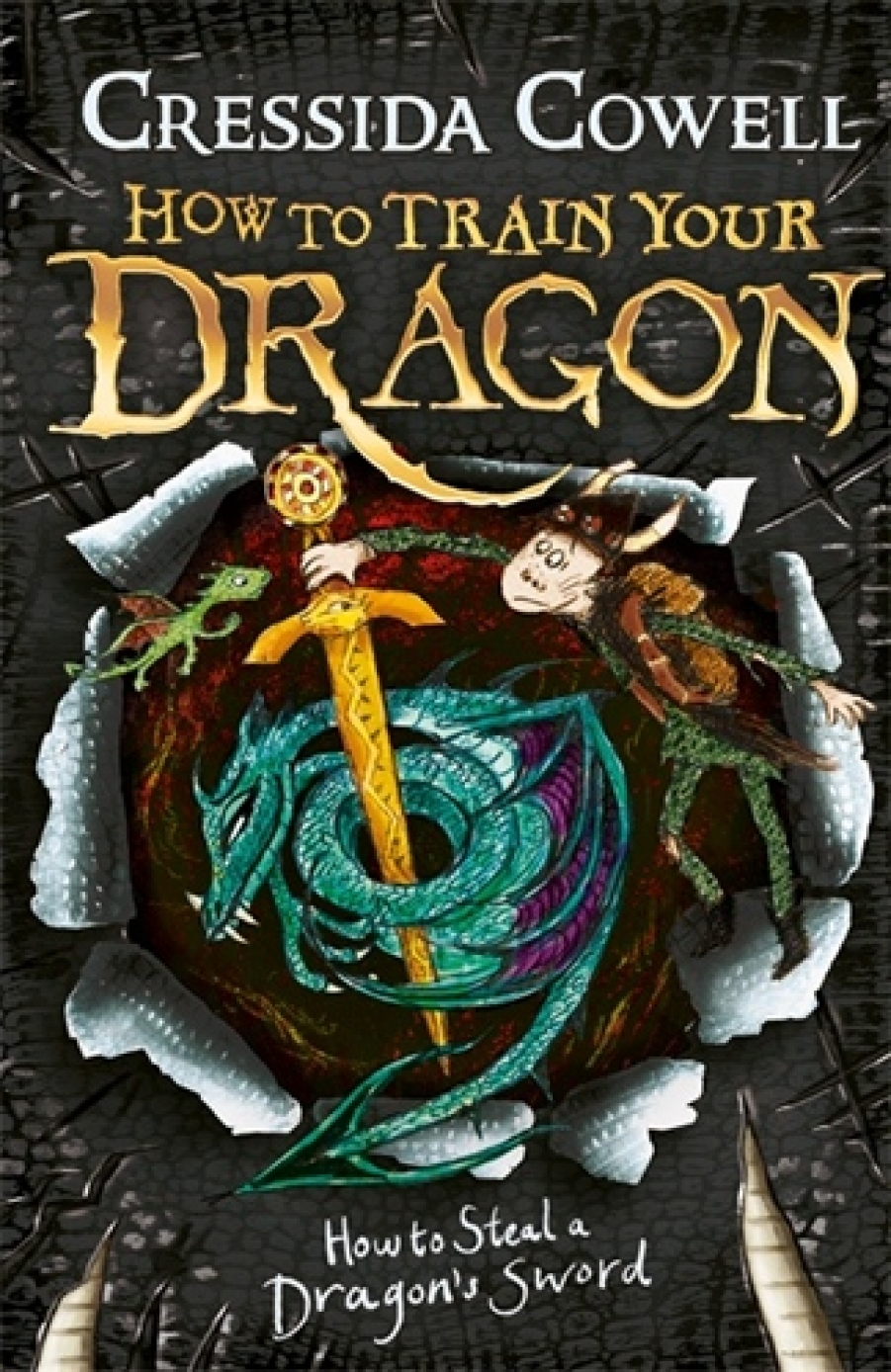 Cowell, Cressida How to Steal a Dragon's Sword 