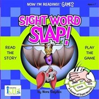 Nora, Gaydos Now I'm Reading: Sight Word Slap!  board book 