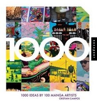 Cristian Campos 1,000 Ideas by 100 Manga Artists 