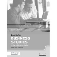 Walker, Carolyn English for Business Studies in Higher Education Studies 