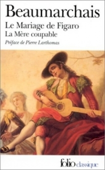 Beaumarchais, Pierre-Augustin Le mariage de Figaro suivi de La mere coupable 