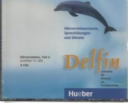 Thomas Storz, Jutta Muller, Hartmut Aufderstrase Delfin - 4 Audio-CDs, Horverstehen, Teil 2 Lekt. 11-20 