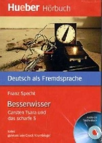 Franz Specht Besserwisser - Carsten Tsara und das scharfe S - Leseheft mit Audio-CD 