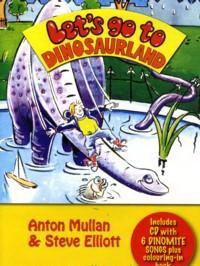 A, Mullan Let's go to Dinosaurland (++CD) 
