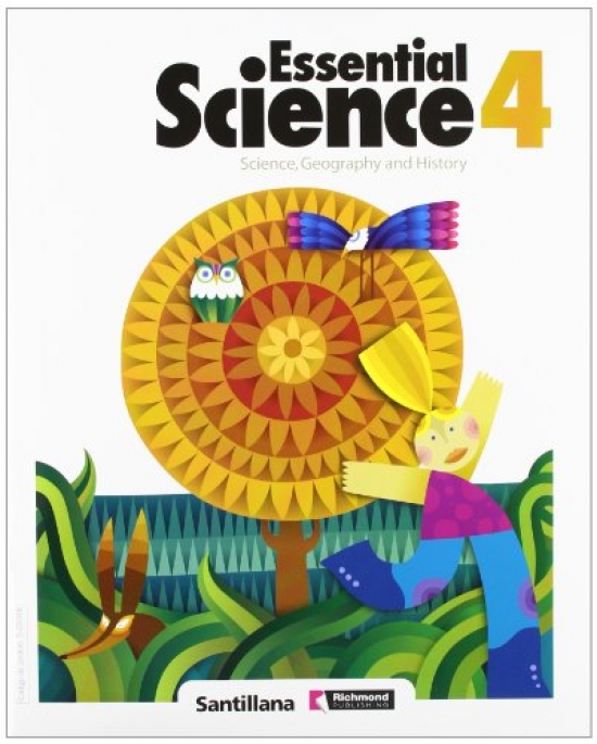 Zarzuelo C. Essential Science Student's Book Pack Level 4 