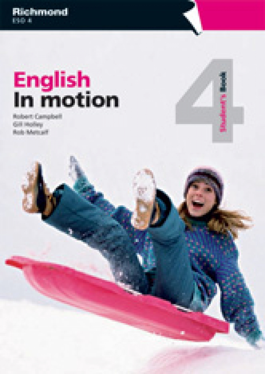 Campbell, Robert English In Motion 4 Student's Book 