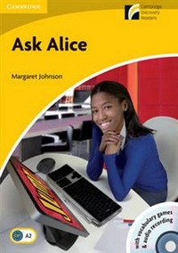 Margaret Johnson Ask Alice with CD ROM/ Audio CD 