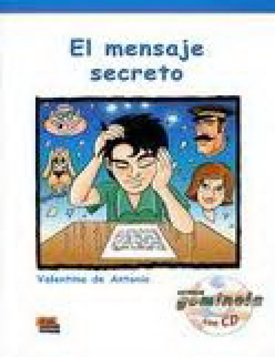 V., De Antonio Mensaje secreto +CD 