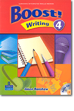 Prentice Hall Boost! Writing 4. Student's Book with Audio CD 