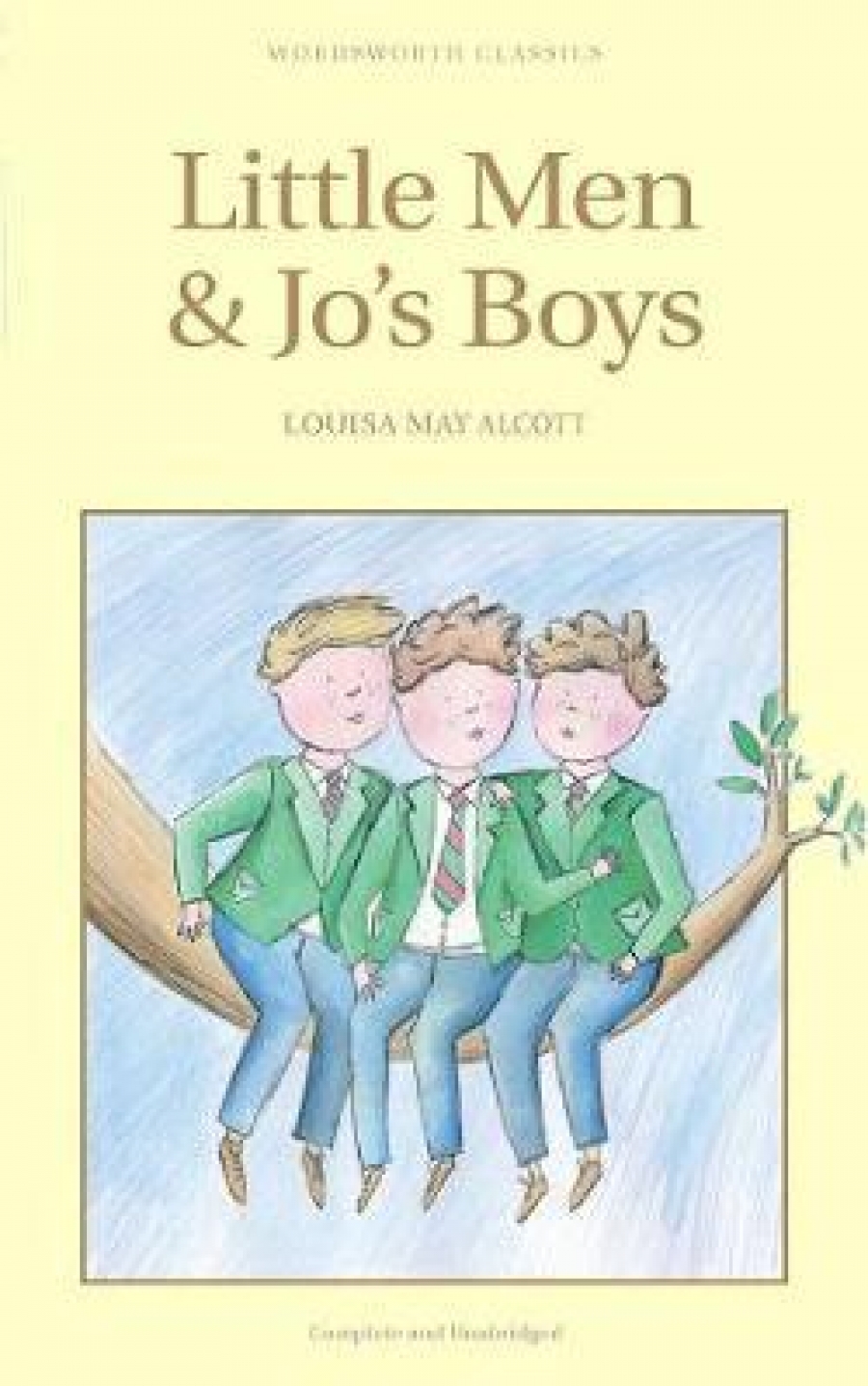 L. M. Alcott Little Men and Jo's Boys 