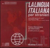 Katerinov; Boriosi Audio CD. La lingua italiana per stranieri. Corso elementare ed intermedio 