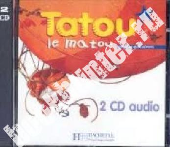 Piquet Tatou le matou 1 CD audio classe. Audio CD 