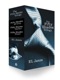 E. L. James Fifty Shades Trilogy Boxed Set 