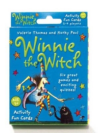 Thomas, Korky, Valerie; Paul Winnie Witch Activity Fun Cards (32 cards) # .30.09.12# 