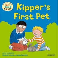 Hunt, Roderick; Brychta, Alex; Young, An Read With Biff, Chip & Kipper First Experiences: Kipper's First Pet 