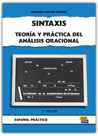 Eugenio C. Sintaxis: Teoria Y Practica Del Analisis Oracional Libro. 2-  