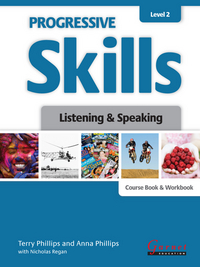 Phillips Terry Progressive Skills 2. Listening and Speaking. Combined Course Book and Workbook (+ DVD) 